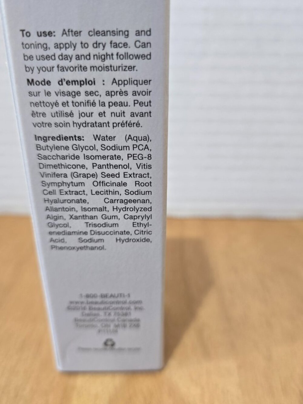 Rare BeautiControl Regeneration Tight Firm Fill Botanical Energizing Serum NIB - Picture 3 of 6